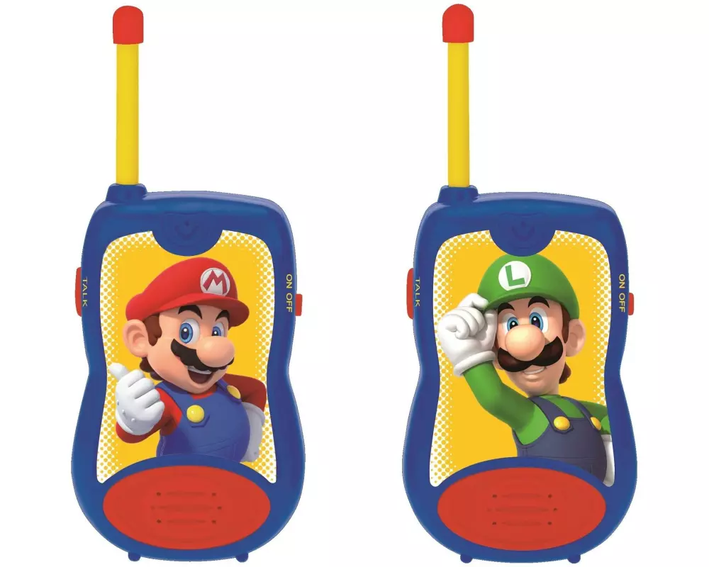Lexibook Walkie Talkies Super Mario 120 m