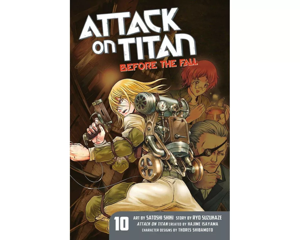 Attack on Titan: Before the Fall 10