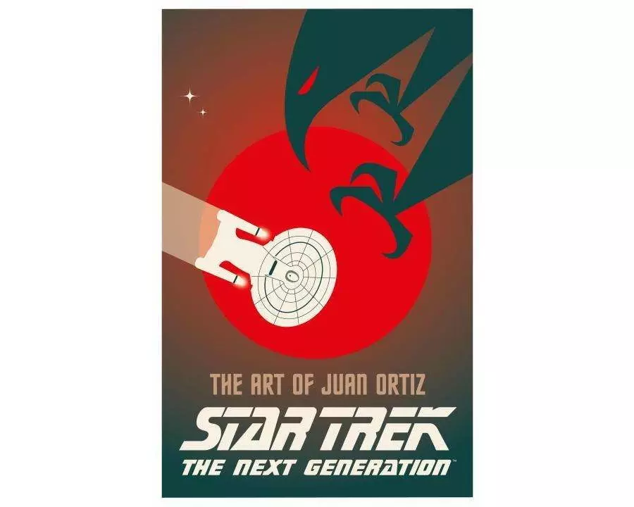 Star Trek The Next Generation: The Art of Juan Ortiz