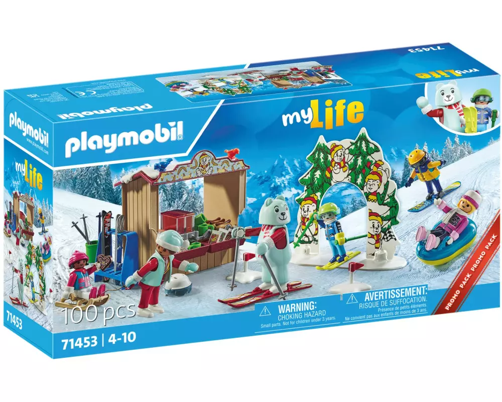 Playmobil My Life Skiwelt 71453