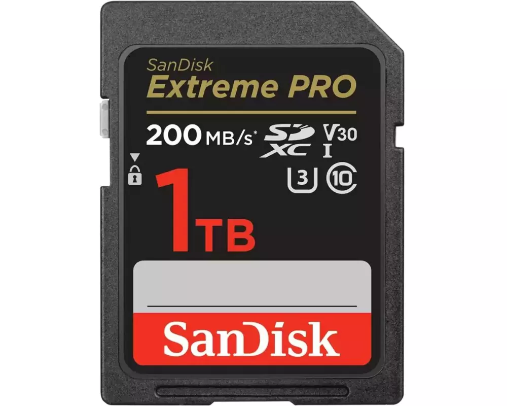 SanDisk SDXC-Karte Extreme PRO 1000 GB