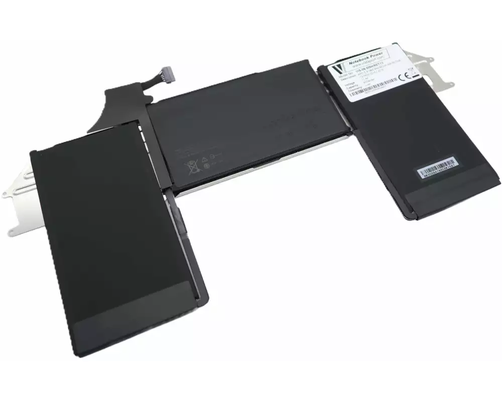 Vistaport Akku für Notebook Apple VIS-06-MBKRET13