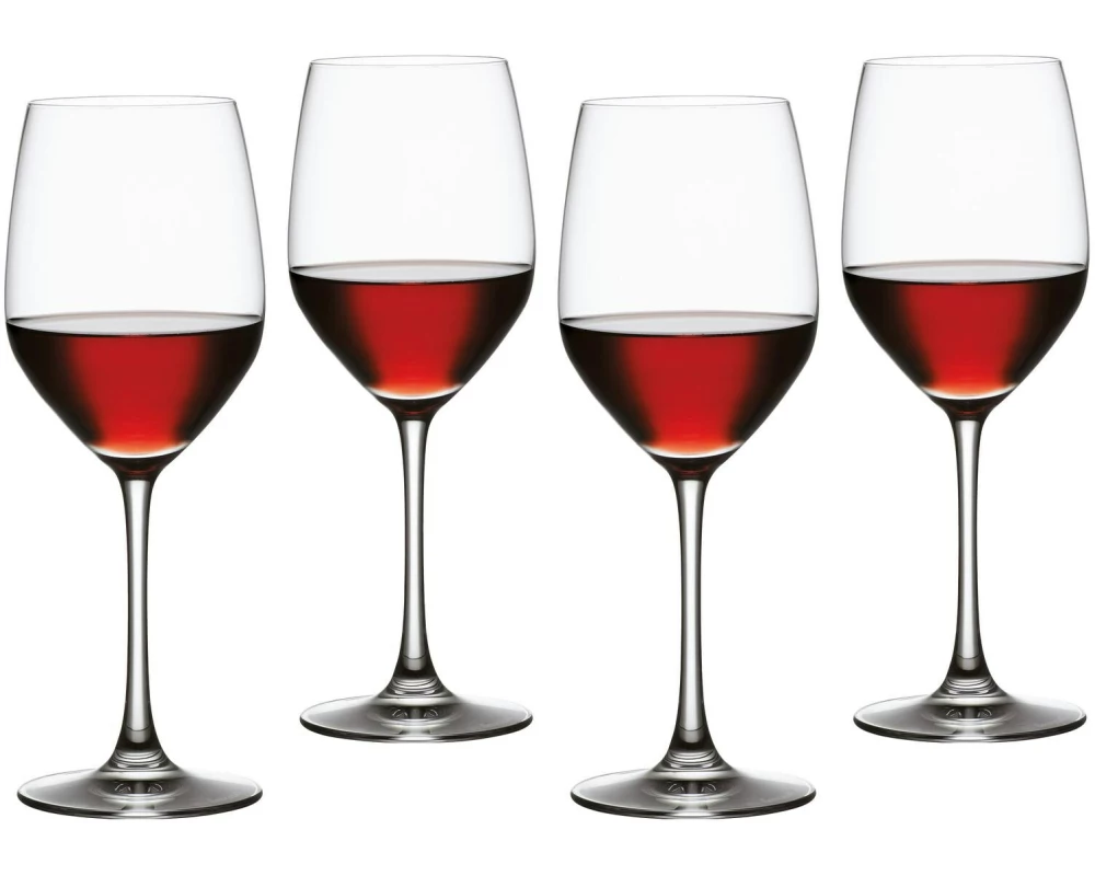 Spiegelau Vino Grande Rotweinglas Set/4 424 ml, 4 Stück, Transparent