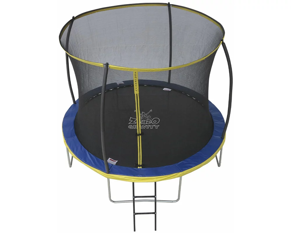 Zero Gravity Trampolin Ultima 4 305cm mit Sicherheitsnetz