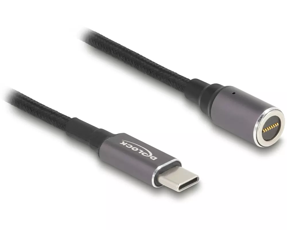 Delock USB-Kabel magnetisch Spezial - USB-C 1.8 m