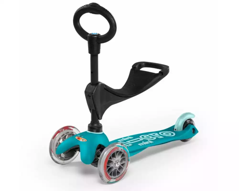 Micro Mobility Kickboard 3in1 Deluxe Aqua