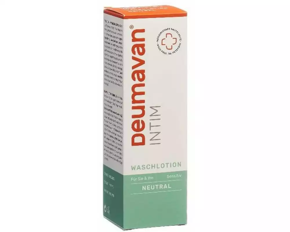 Deumavan Intimpflege Waschlotion Neutral 200 ml