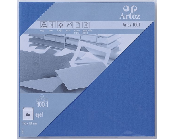ARTOZ Couverts 1001 160x160mm 107454184 100g, royal 5 Stück