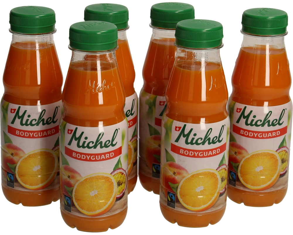 MICHEL Bodyguard, Max Havelaar 129400000277 6 x 33cl