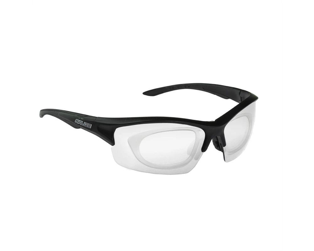 Salice Occhiali Sportbrille Kitoptik 838CRX, Black / CRX Clear Cat. 0 - 2
