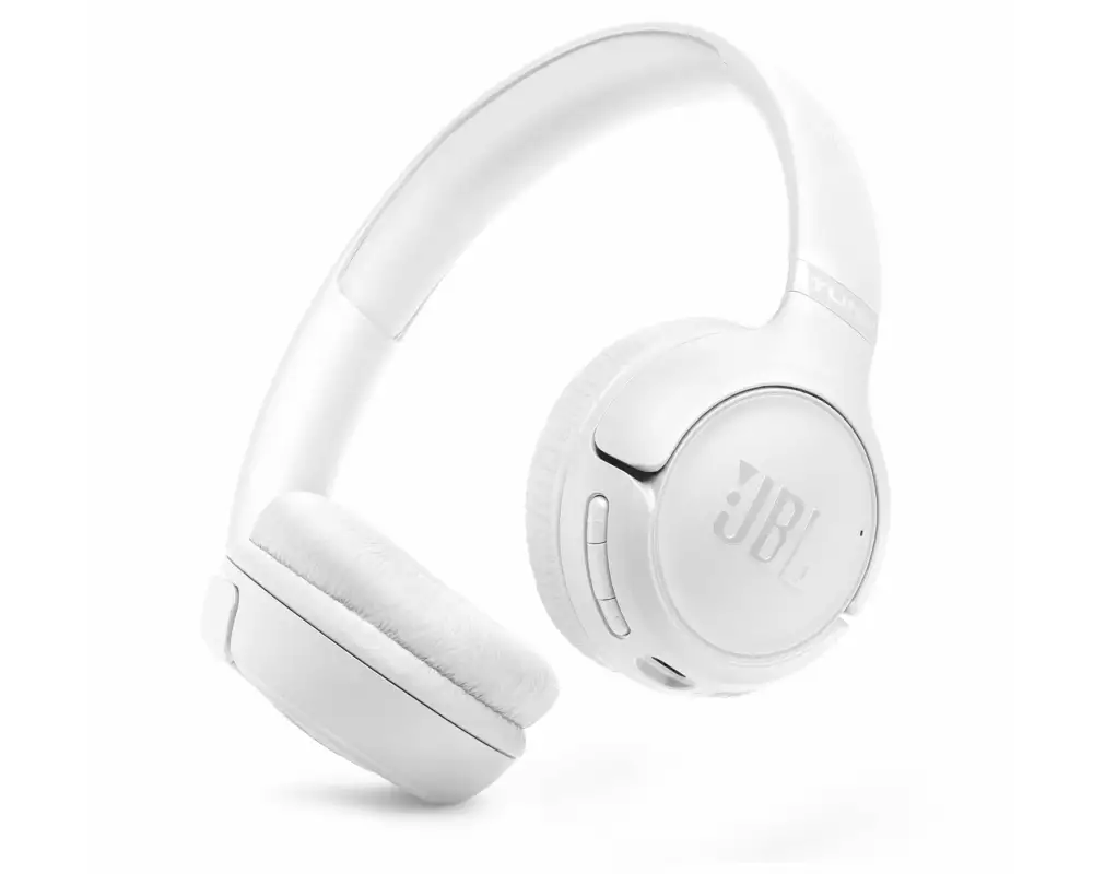 JBL Wireless On-Ear-Kopfhörer TUNE 530BT Weiss
