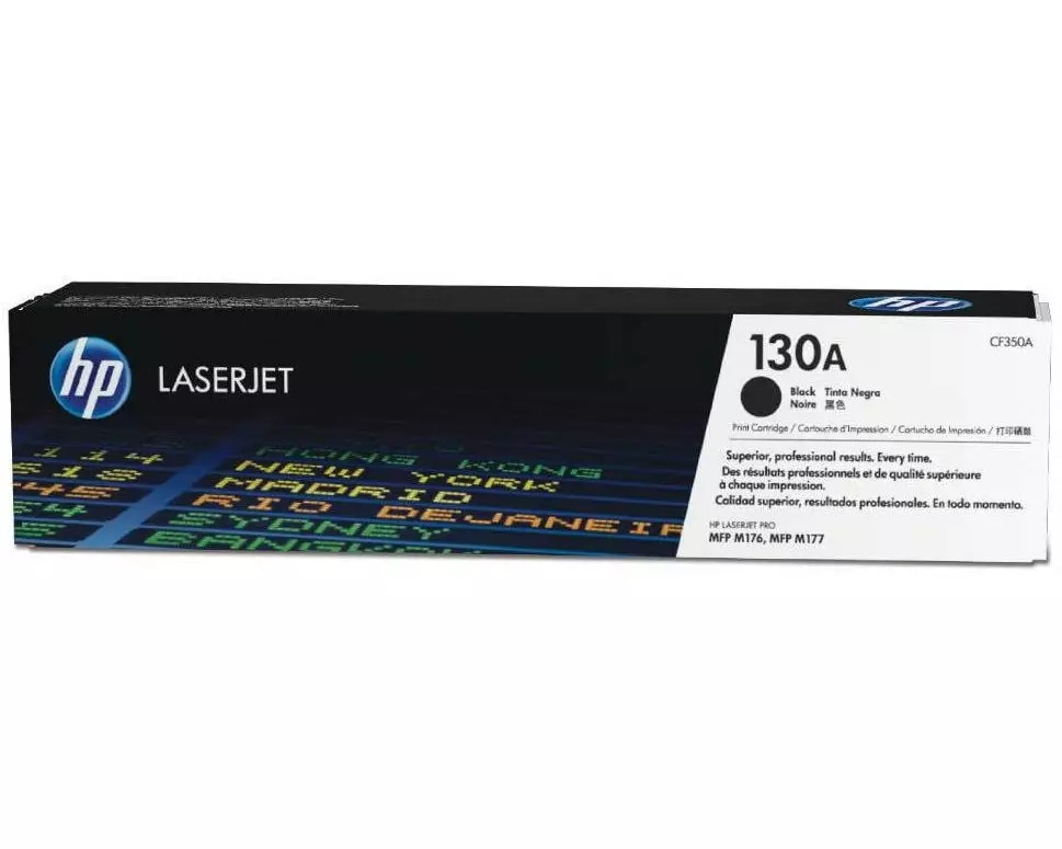 HP Toner Nr. 130A (CF350A) Black