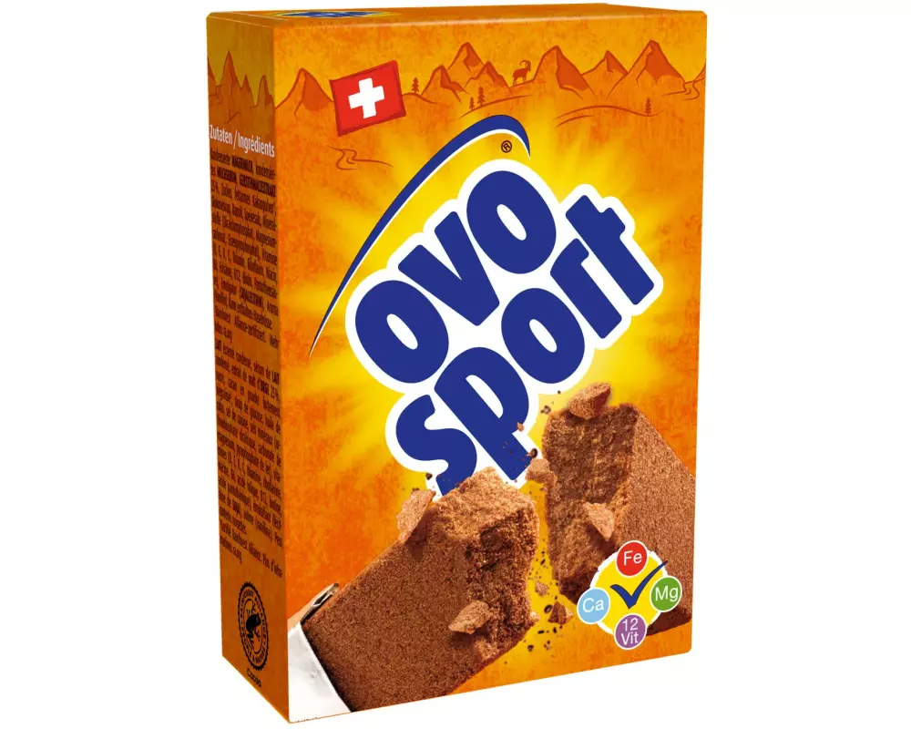 Ovomaltine Riegel Ovo Sport 60 g