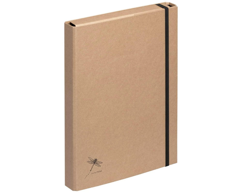 Pagna Sammelbox A4 Pur Braun