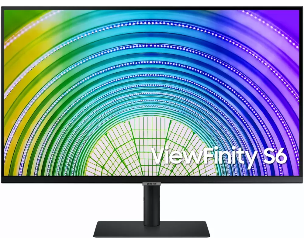 Samsung LS32A600UUPXEN 32inch, S60UA WQHD, 2560x1440, HDR10 1.07B, Colors, 1HDMI/1DP/ 1USB-C 90W out / DP out/ LAN in 1 Gbit