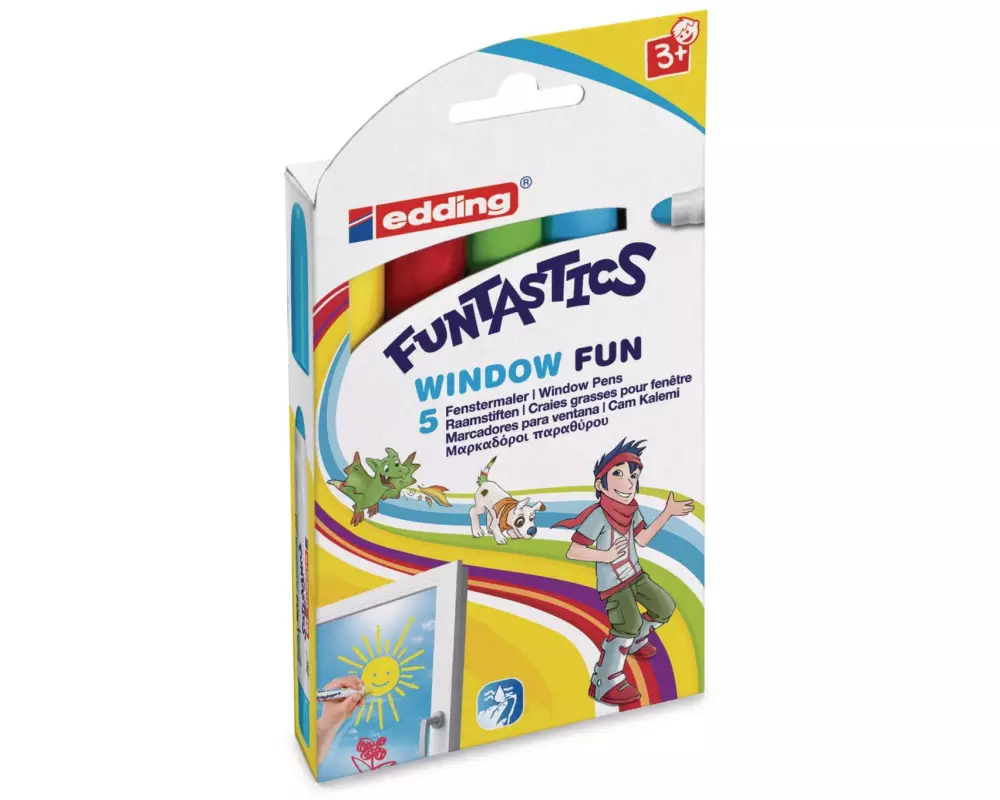 edding Permanent-Marker 16 Funtastics 5 Stück