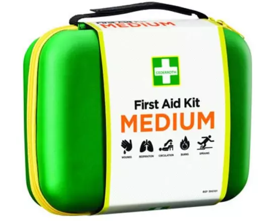 Cederroth Erste Hilfe Koffer Medium