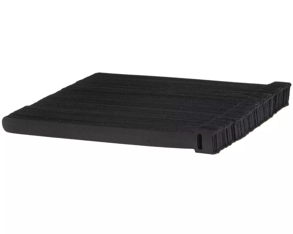 FASTECH Klettkabelbinder ETK-3-3 13 x 250 mm Schwarz, 100 Stück