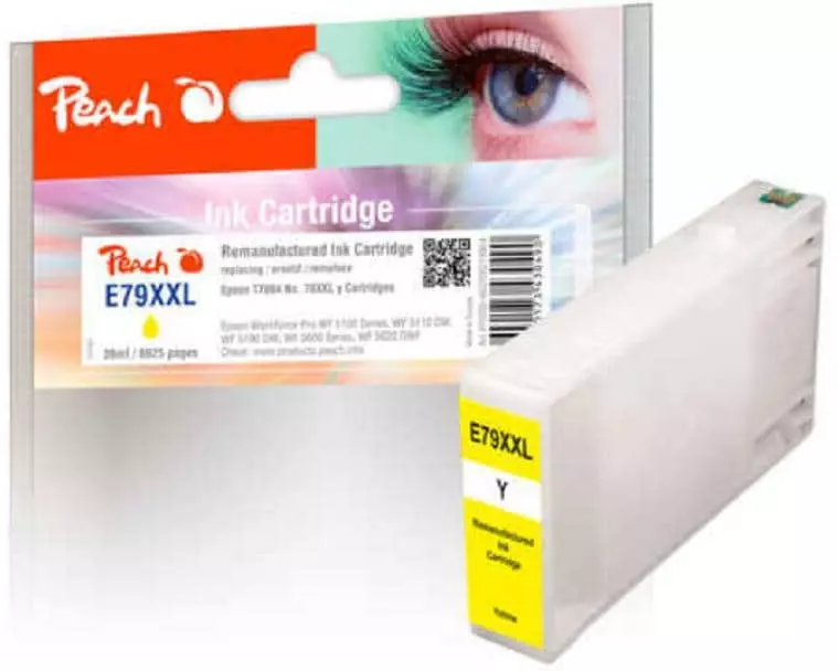 Peach Tinte Epson T7894, No 79XXL Yellow
