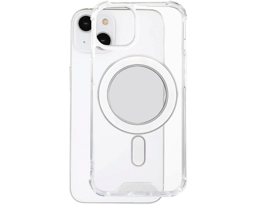 4smarts Back Cover Hybrid Case Ibiza UltiMag iPhone 15 Plus