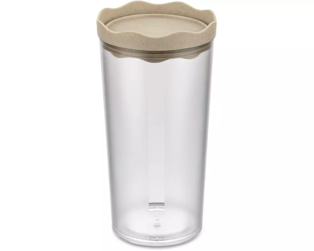 Koziol Vorratsdose Prince L 1 l, Sand/Gelb