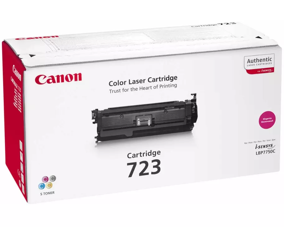 CANON 723 Toner magenta Std Capacity 8.500 pages