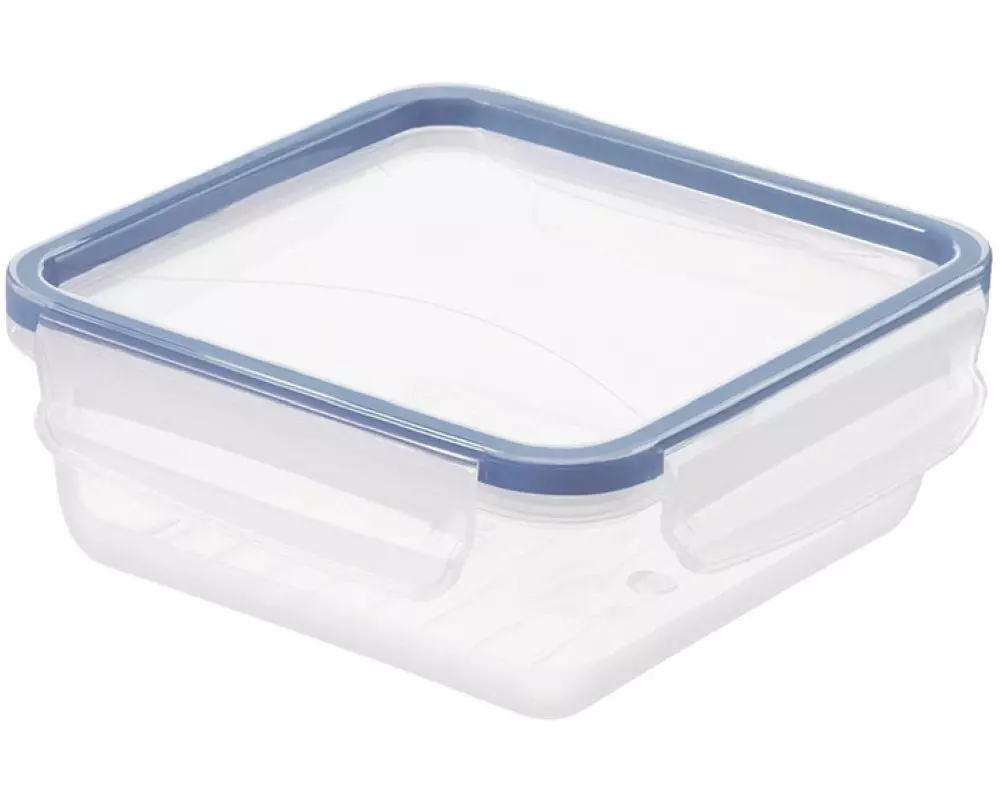 Rotho Vorratsdose CLIC & LOCK 0.8 l, Blau