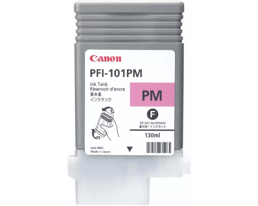 CANON PFI-101PM Ink photo magenta Std Capacity 130ml