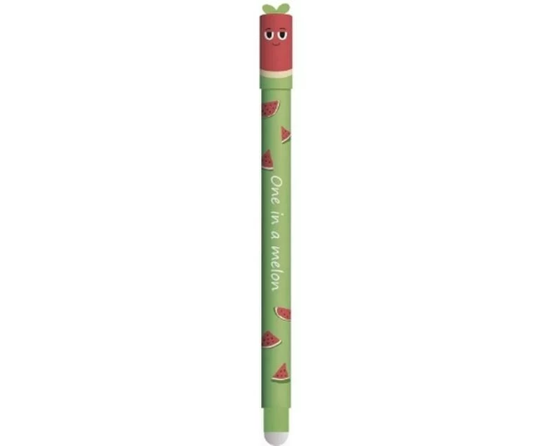 Eberhard Faber Gelschreiber Fruity Erase it! Wassermelone 0.7 mm, Blau