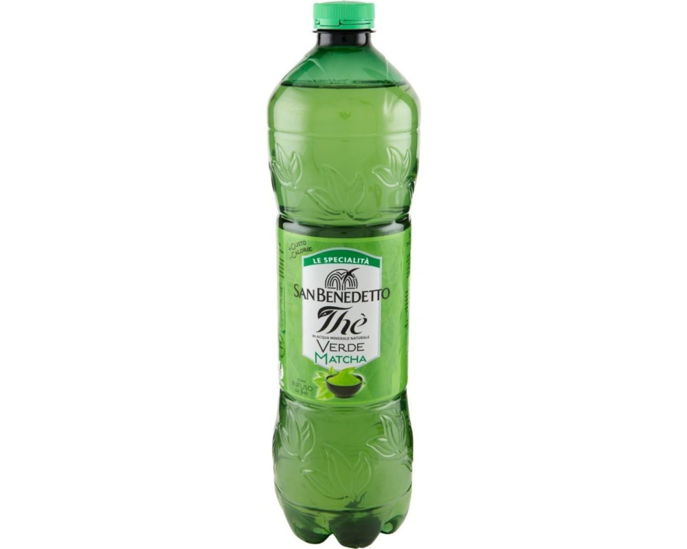 BENEDETTO Ice Tea Verde-Matcha PS84756 150 cl, 6 Stk.