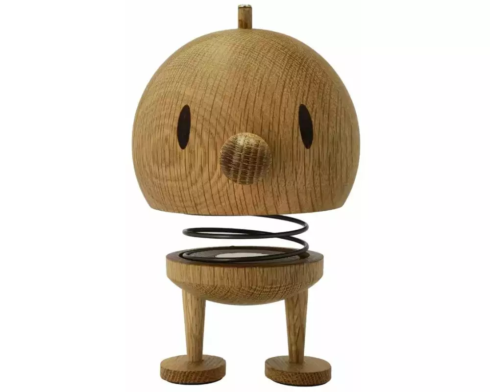 Hoptimist Lautsprecher Soft Bumble L Eiche