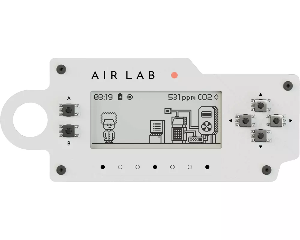 Air Lab Air Lab Monitor Umweltmessgerät