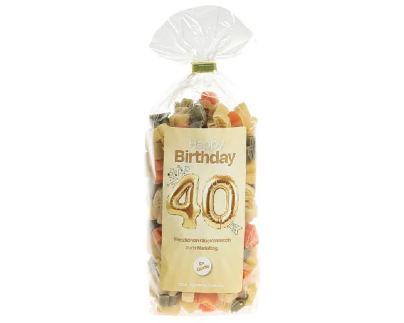 Trendcompany Pasta 40. Geburtstag