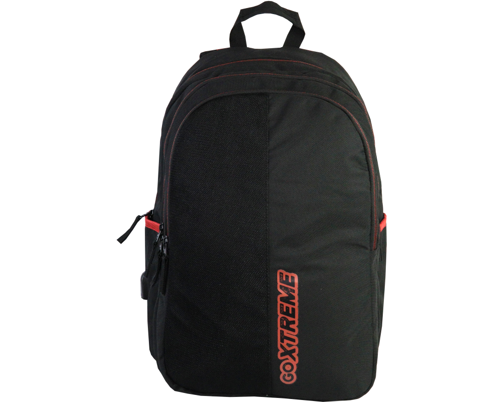 ANCOR Rucksack XL GoXtreme 111163 schwarz 43x32x20 cm