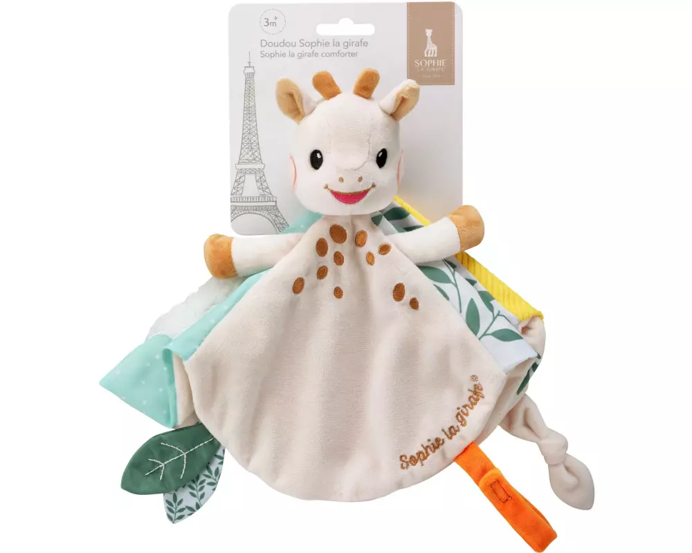 Sophie la girafe Schmusetuch Sophie die Giraffe