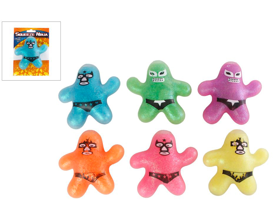 ROOST Stretch Ninjas 11cm 621298 6 assortiert