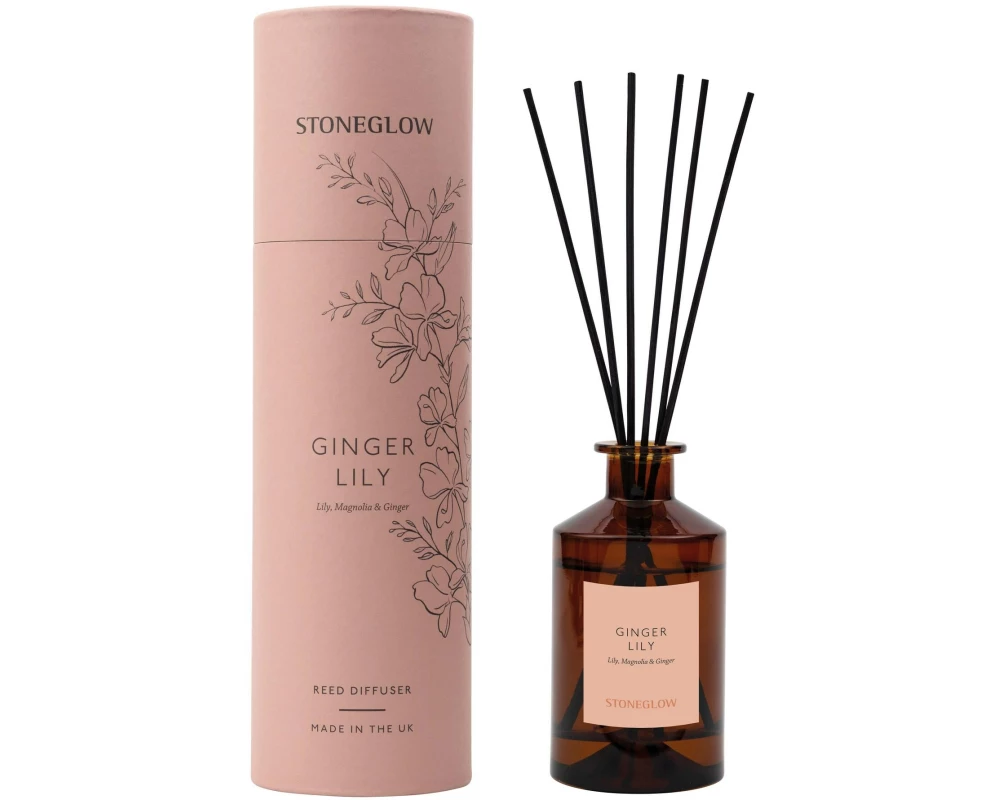 Stoneglow Duftstäbchen Ginger Lily 160 ml