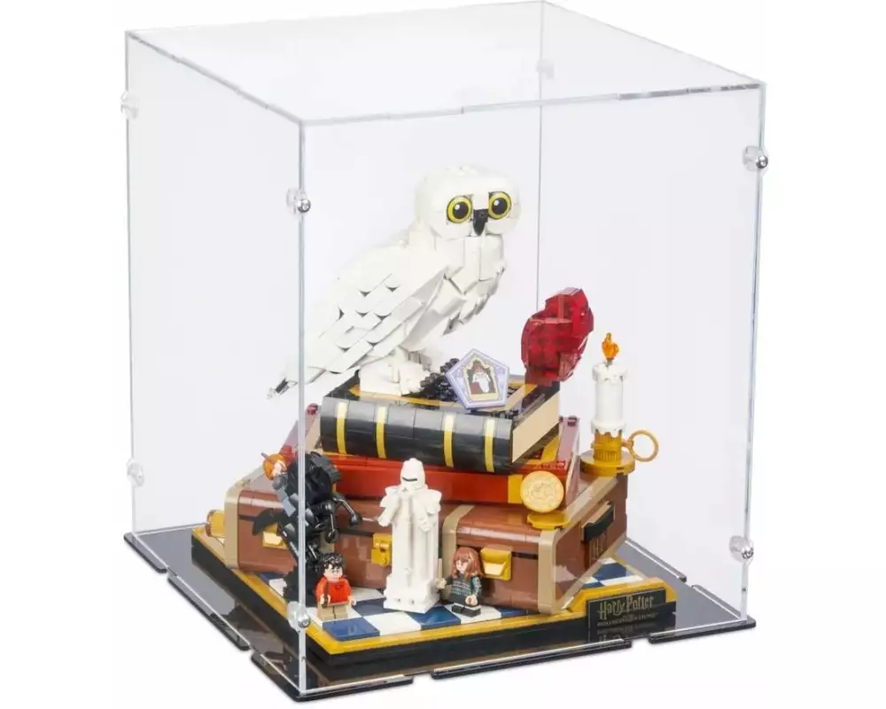 iDisplayit Acryl-Display LEGO 76466 Harry Potter 28 x 28 x 31 cm