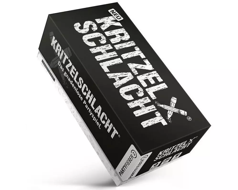 Denkriesen Partyspiel Kritzelschlacht – Partyfieber Nr. 2