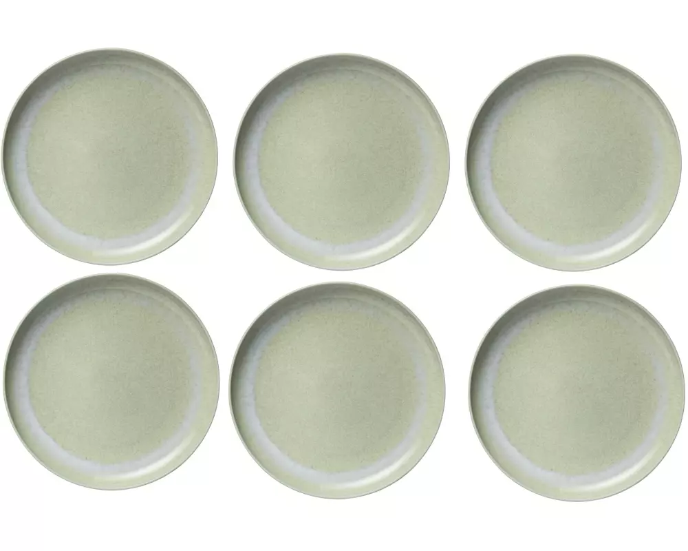 Villeroy & Boch Frühstücks- & Dessertteller Perlemor Alga Ø 23.8 cm, 6 Stück