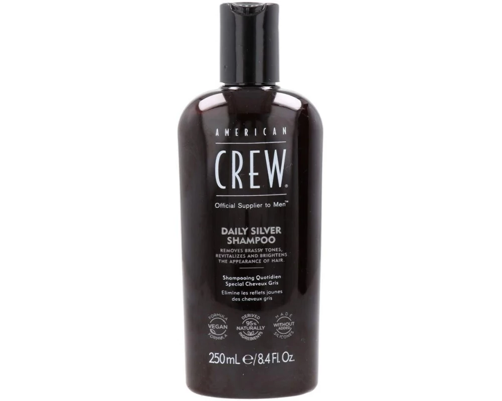 american crew Daily Silver Shampoo 250 ml