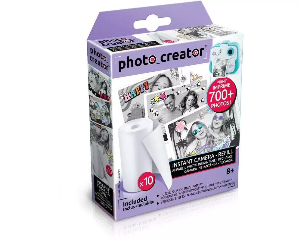 Canal Toys Instant Camera Refill 10 Rolls Weiss