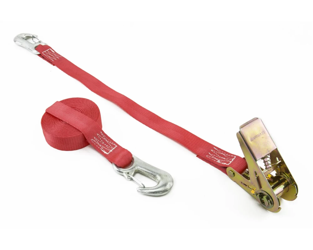 Zurrfix Zurrgurt 0.50 + 3.50 m mit Karabiner, 800 daN