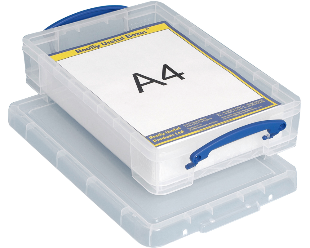 USEFULBOX Kunststoffbox 4lt 68502100 transparent