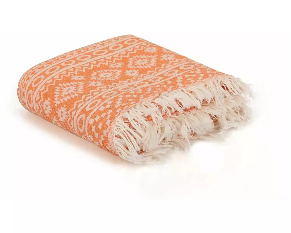 Foutastic Strandtuch Cicim Orange