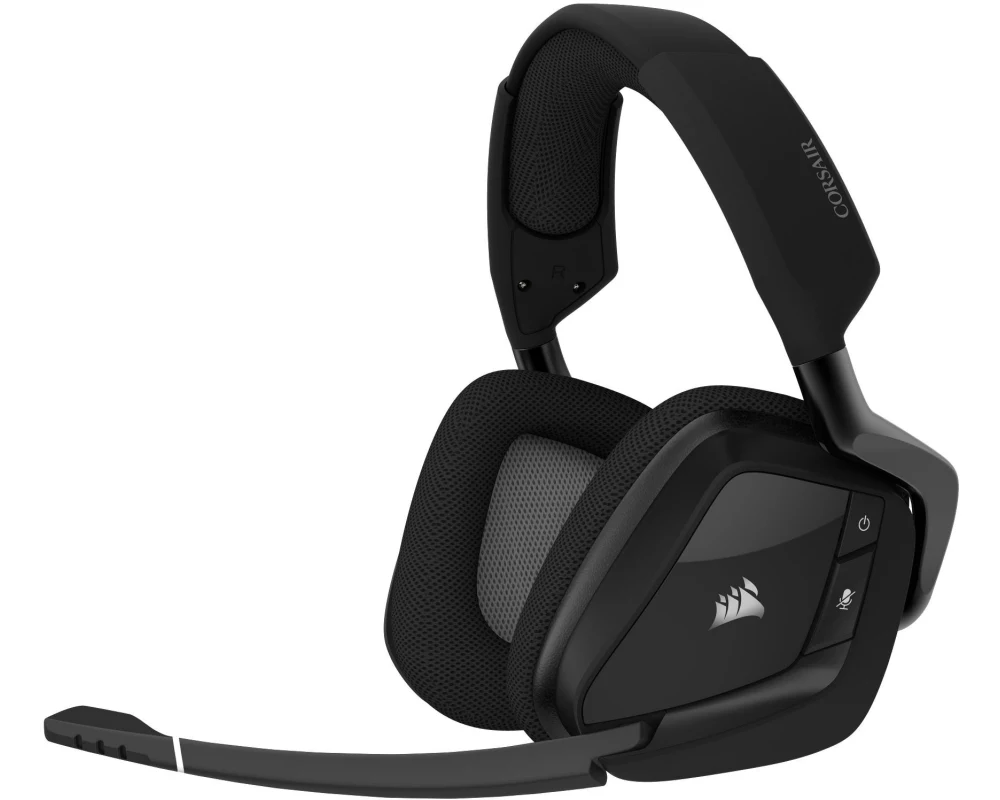 Corsair Headset VOID RGB ELITE Wireless iCUE Carbon