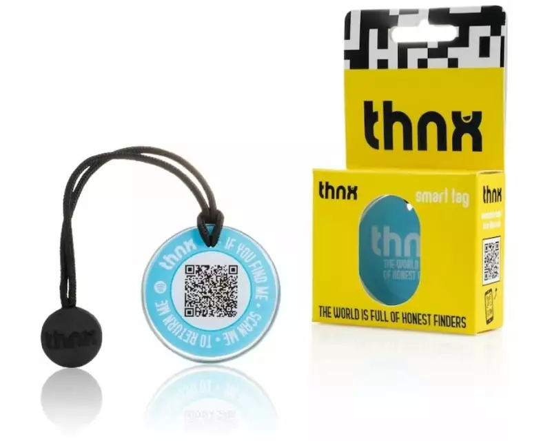 thnxtags thnx tag L Blau