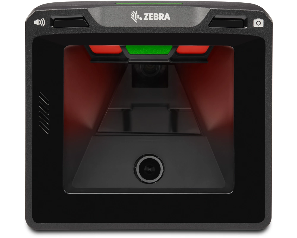 Zebra SP7208-V Integrierter Barcodeleser 1D/2D Schwarz