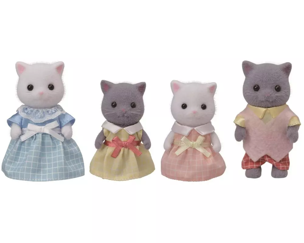 Sylvanian Families Sylvanian Families Perserkatzen Familie