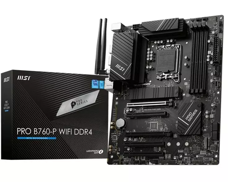 MSI Mainboard PRO B760-P Wifi DDR4